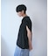 アシメトリーデザイン カットソー