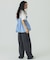 FRILL LAYERED TOP