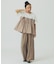 FRILL LAYERED TOP