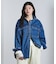 BIG DENIM SHIRT