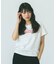 PRINT S/S TEE