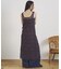 LACE SLEEVELESS DRESS