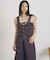 LACE SLEEVELESS DRESS