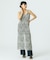 LACE SLEEVELESS DRESS