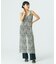 LACE SLEEVELESS DRESS