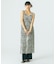 LACE SLEEVELESS DRESS
