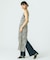 LACE SLEEVELESS DRESS