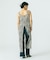 LACE SLEEVELESS DRESS