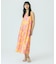 FLOWER PRINT DRESS