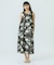 FLOWER PRINT DRESS
