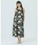 FLOWER PRINT DRESS