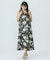 FLOWER PRINT DRESS