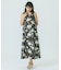 FLOWER PRINT DRESS