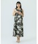 FLOWER PRINT DRESS