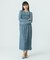 LAYERED FRINGE CAMISOLE DRESS