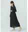 LAYERED FRINGE CAMISOLE DRESS