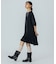 FRILL TEE DRESS