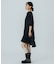 FRILL TEE DRESS