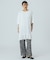 FRILL TEE DRESS