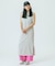 COLOR NEP 2WAY DRESS