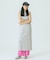 COLOR NEP 2WAY DRESS
