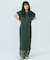 FRILL SLEEVE DRESS