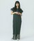 FRILL SLEEVE DRESS