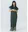 FRILL SLEEVE DRESS