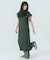FRILL SLEEVE DRESS