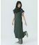 FRILL SLEEVE DRESS