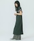 FRILL SLEEVE DRESS
