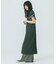 FRILL SLEEVE DRESS