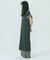 FRILL SLEEVE DRESS