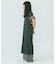 FRILL SLEEVE DRESS