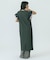 FRILL SLEEVE DRESS