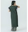 FRILL SLEEVE DRESS