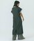 FRILL SLEEVE DRESS