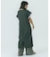 FRILL SLEEVE DRESS