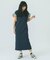 FRILL SLEEVE DRESS