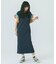 FRILL SLEEVE DRESS