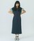 FRILL SLEEVE DRESS