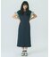 FRILL SLEEVE DRESS