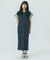 FRILL SLEEVE DRESS