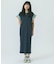 FRILL SLEEVE DRESS