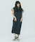 FRILL SLEEVE DRESS