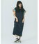 FRILL SLEEVE DRESS