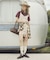 FLOWER PRINT DRESS