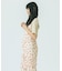 FLOWER PRINT DRESS