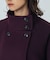 STAND COLLAR COAT