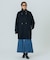 STAND COLLAR COAT